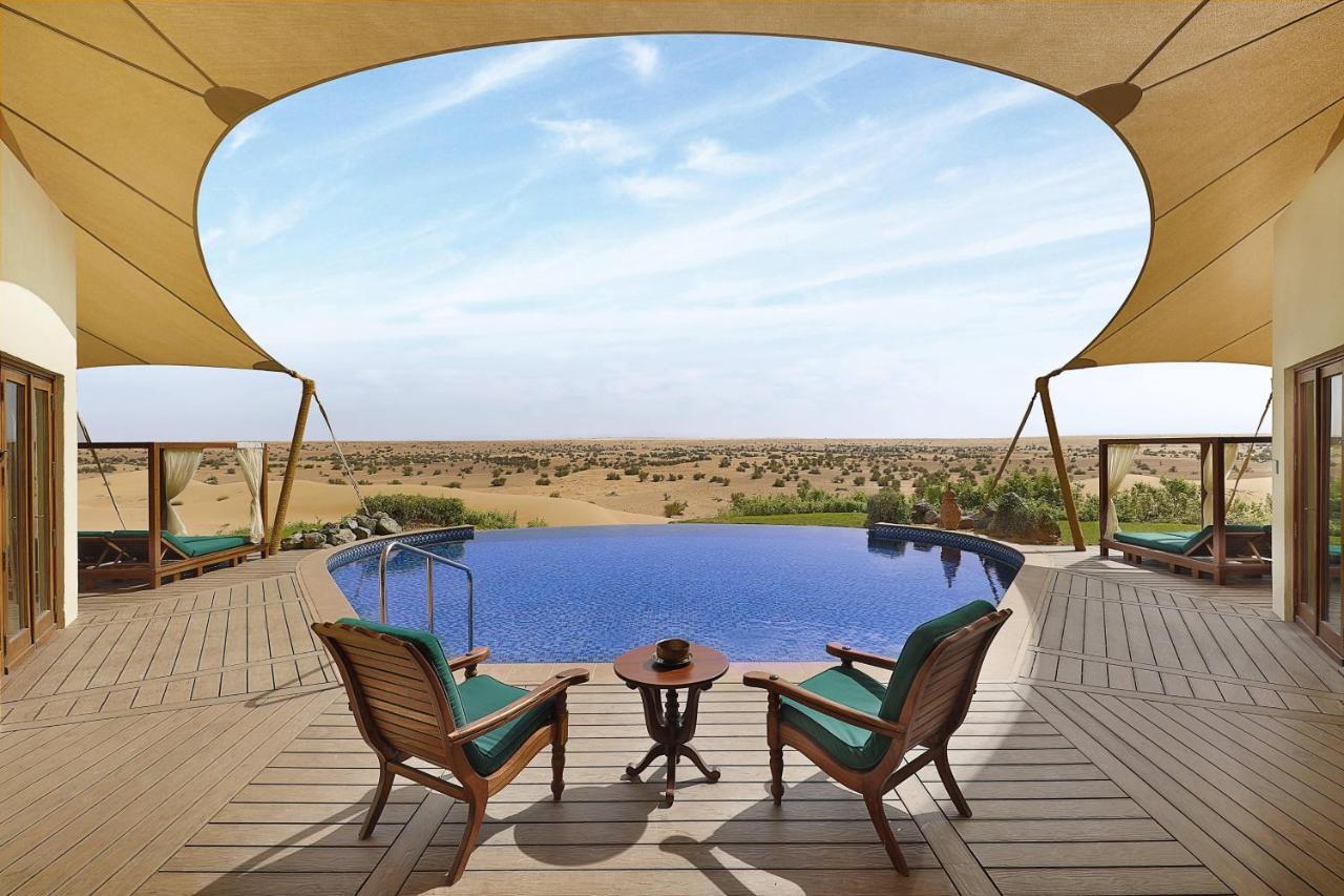 อัล มาฮา อะ ลักชัวรี คอลเลคชั่น เดสเซิร์ต รีสอร์ต สปา ดูไบ Hotel Murqquab ภายนอก รูปภาพ