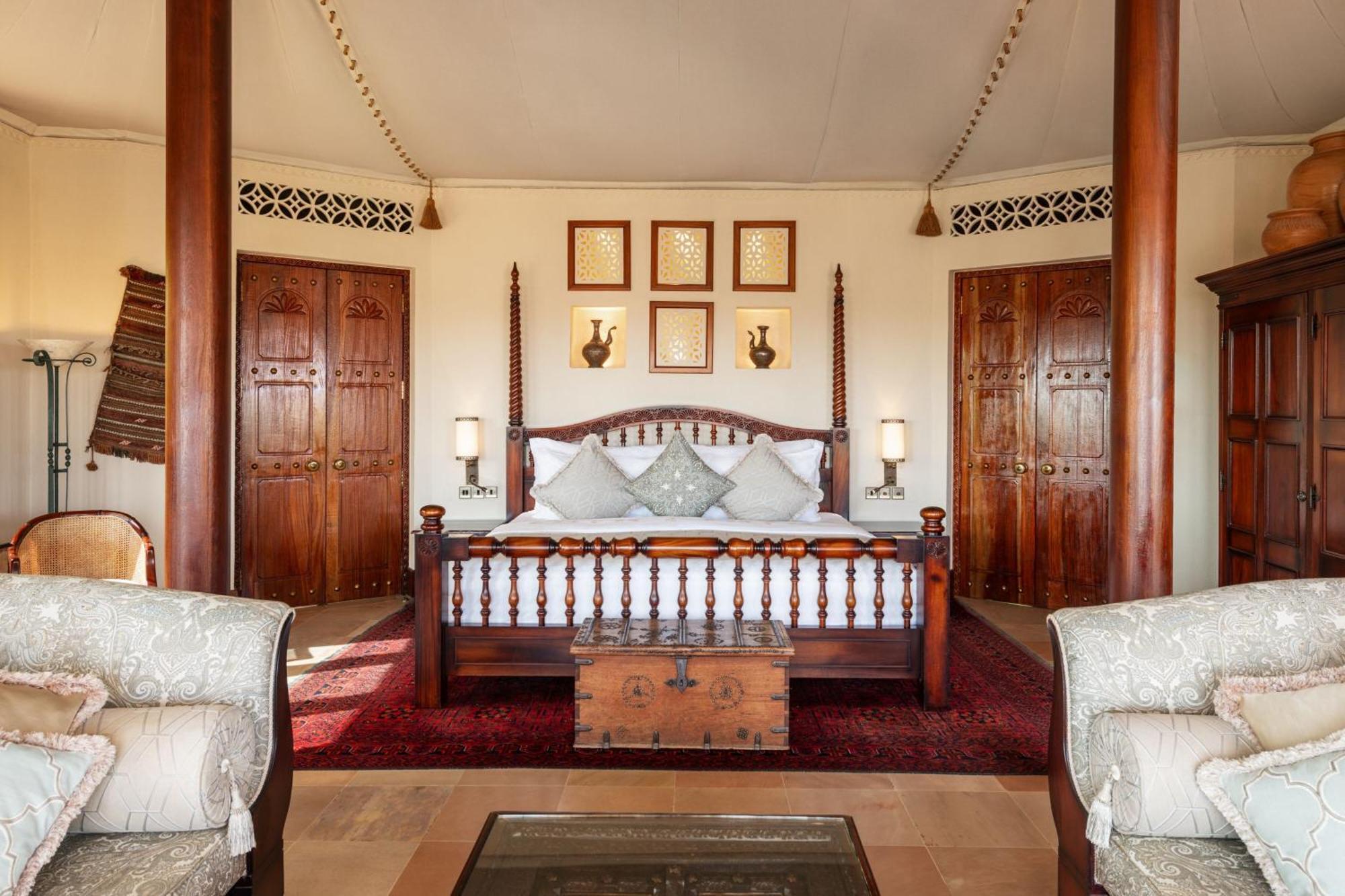 อัล มาฮา อะ ลักชัวรี คอลเลคชั่น เดสเซิร์ต รีสอร์ต สปา ดูไบ Hotel Murqquab ภายนอก รูปภาพ
