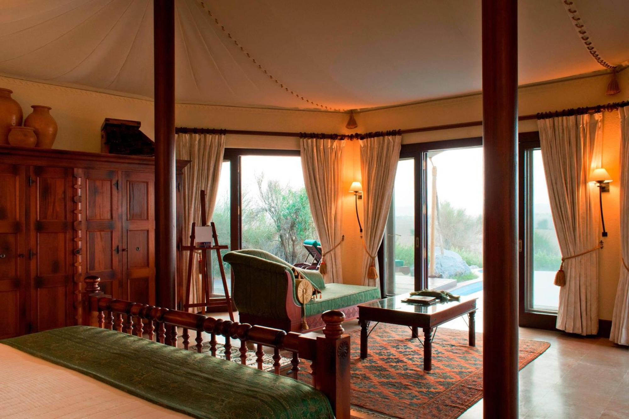 อัล มาฮา อะ ลักชัวรี คอลเลคชั่น เดสเซิร์ต รีสอร์ต สปา ดูไบ Hotel Murqquab ภายนอก รูปภาพ