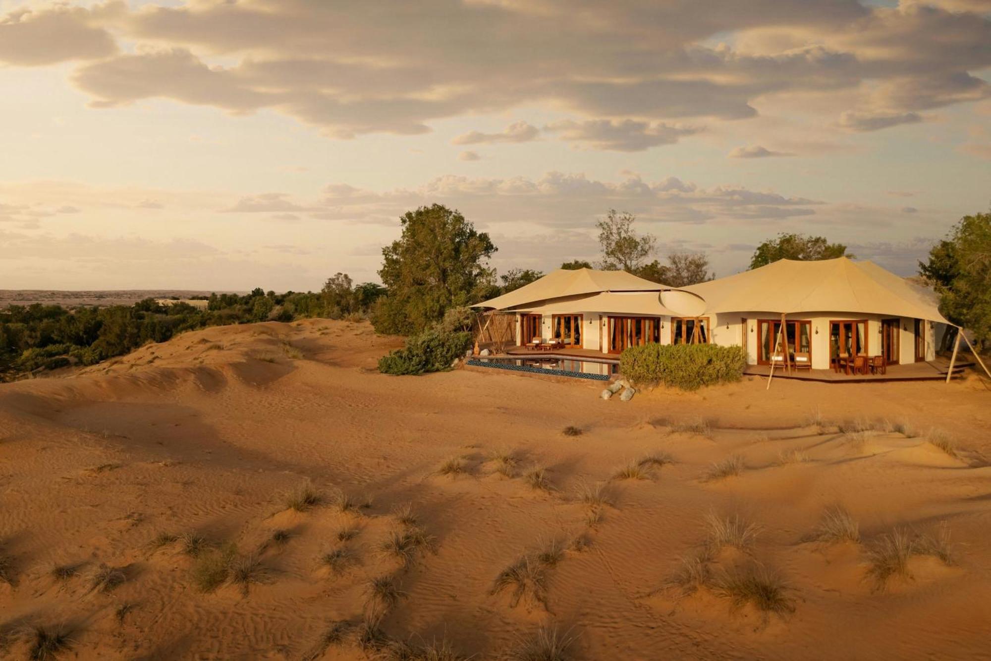อัล มาฮา อะ ลักชัวรี คอลเลคชั่น เดสเซิร์ต รีสอร์ต สปา ดูไบ Hotel Murqquab ภายนอก รูปภาพ